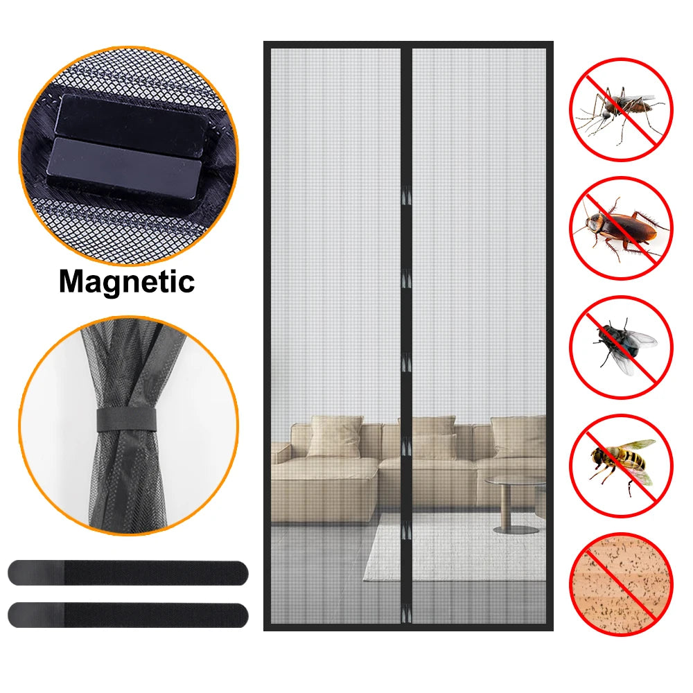 Rede Magnetica Para Porta