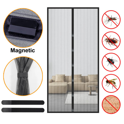Rede Magnetica Para Porta