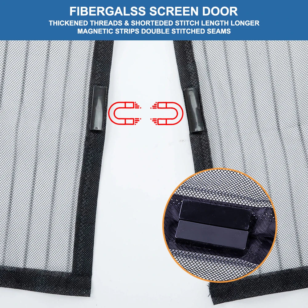 Rede Magnetica Para Porta