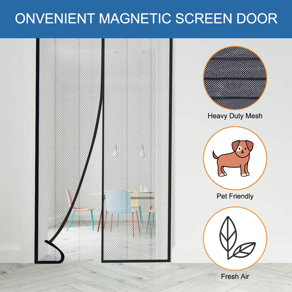Rede Magnetica Para Porta